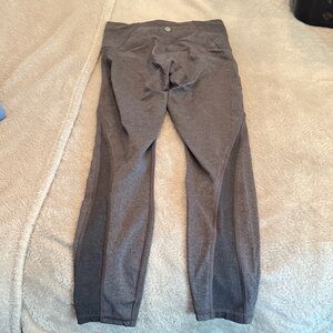 Lululemon Athletica Charcoal Leggings